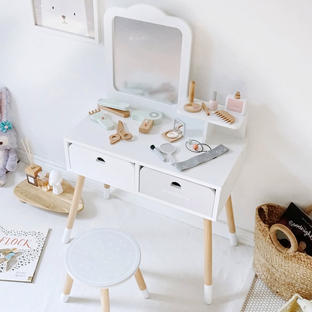Tocador infantil de madera5