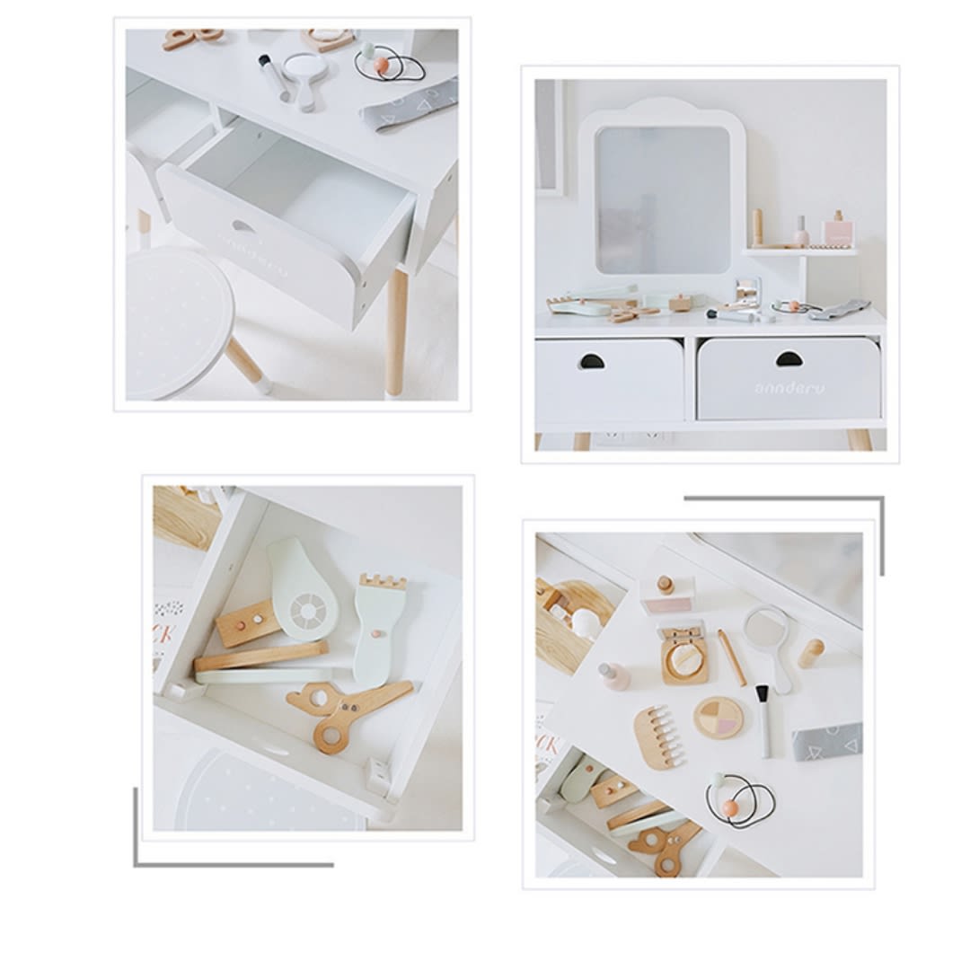 Tocador infantil de madera8