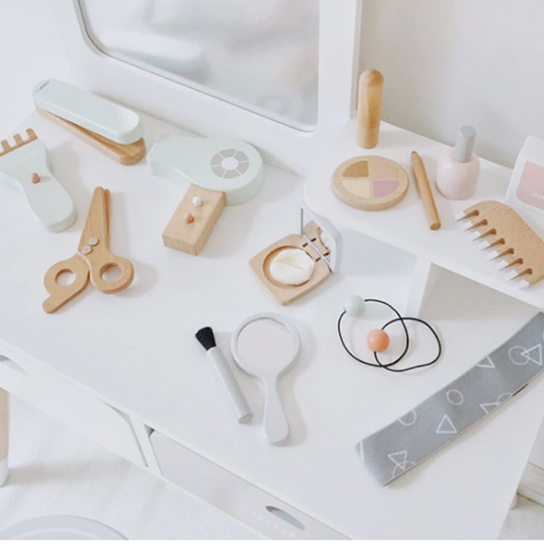 Tocador infantil de madera3