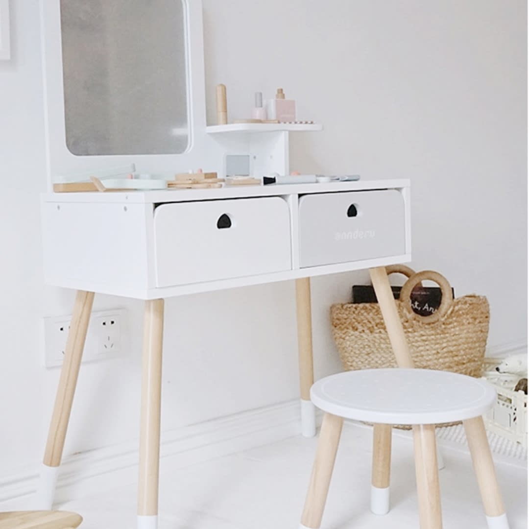 Tocador infantil de madera2