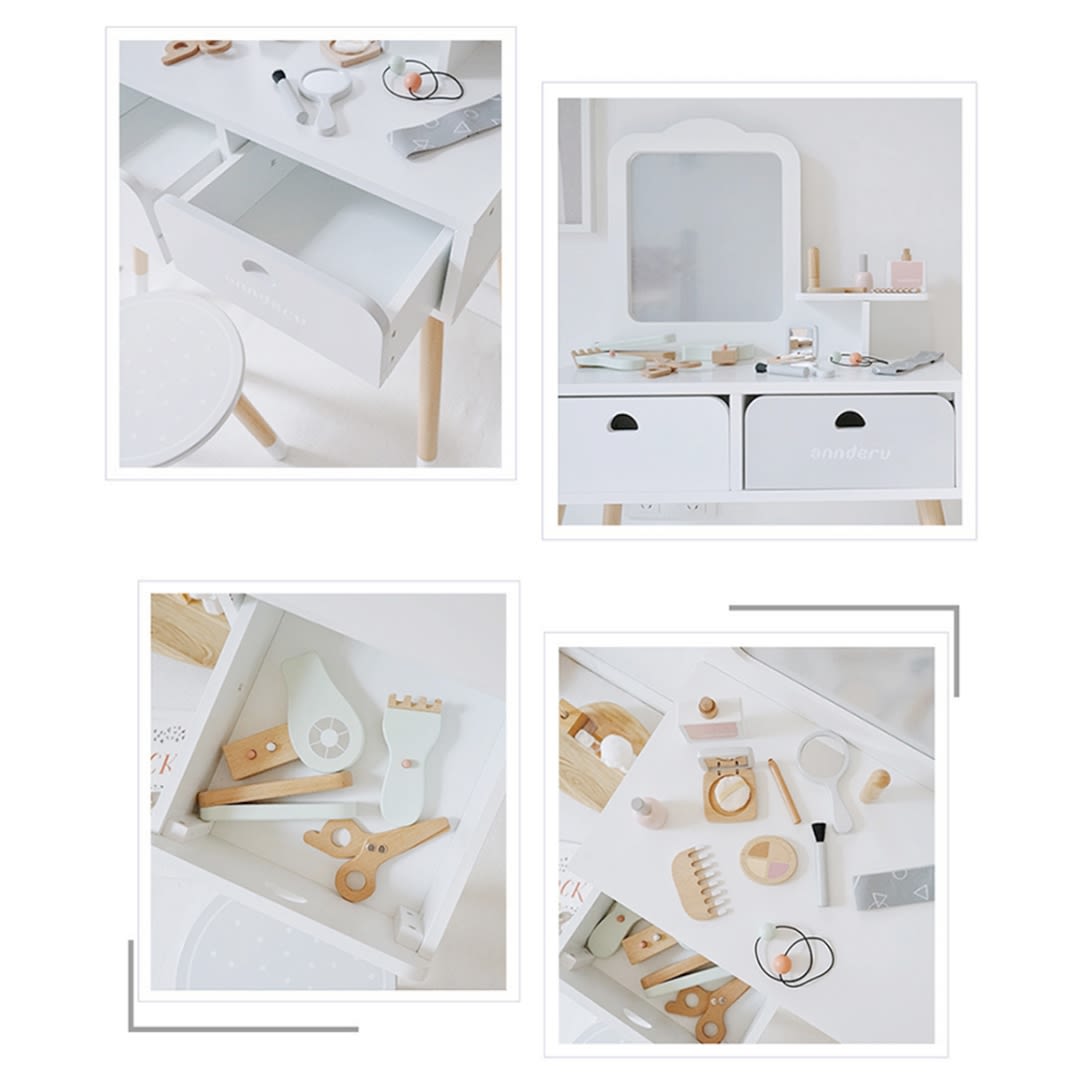 Tocador infantil de madera6