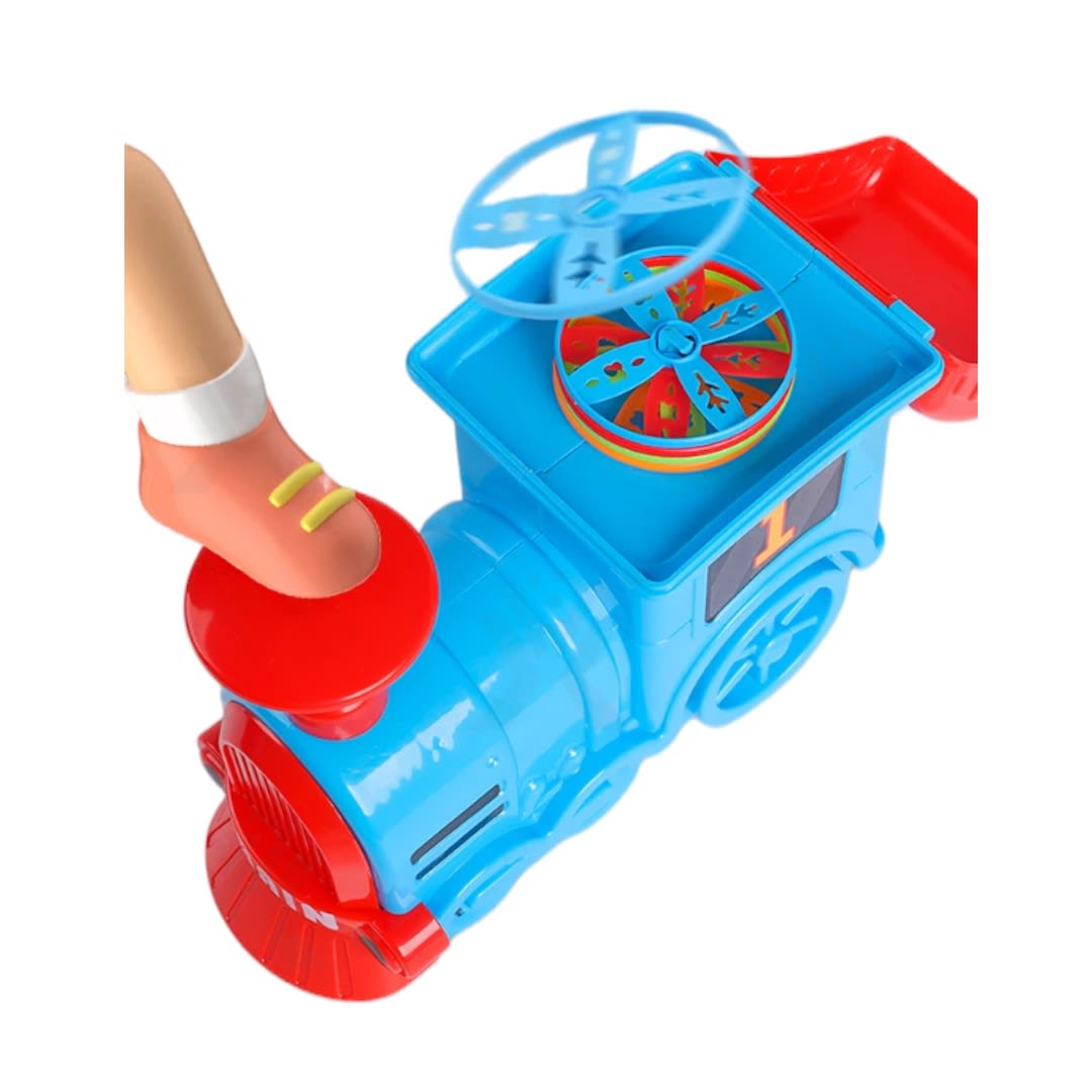 Tren lanza Discos voladores3