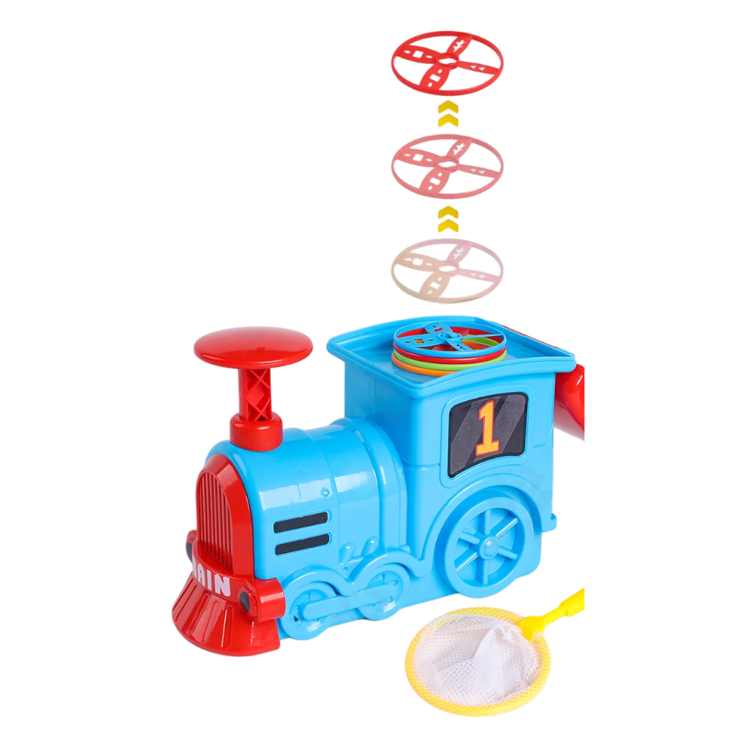 Tren lanza Discos voladores2