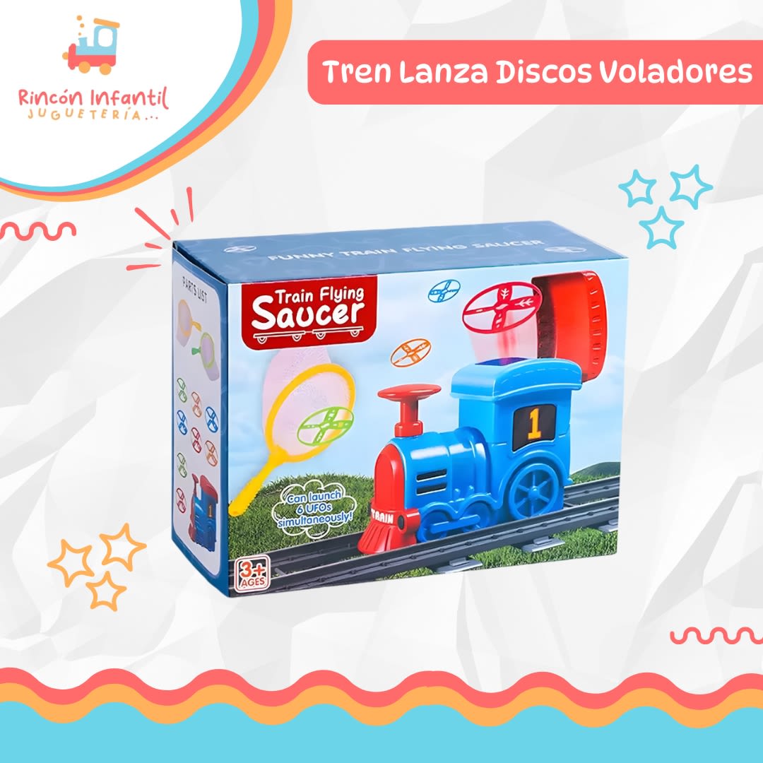 Tren lanza Discos voladores4