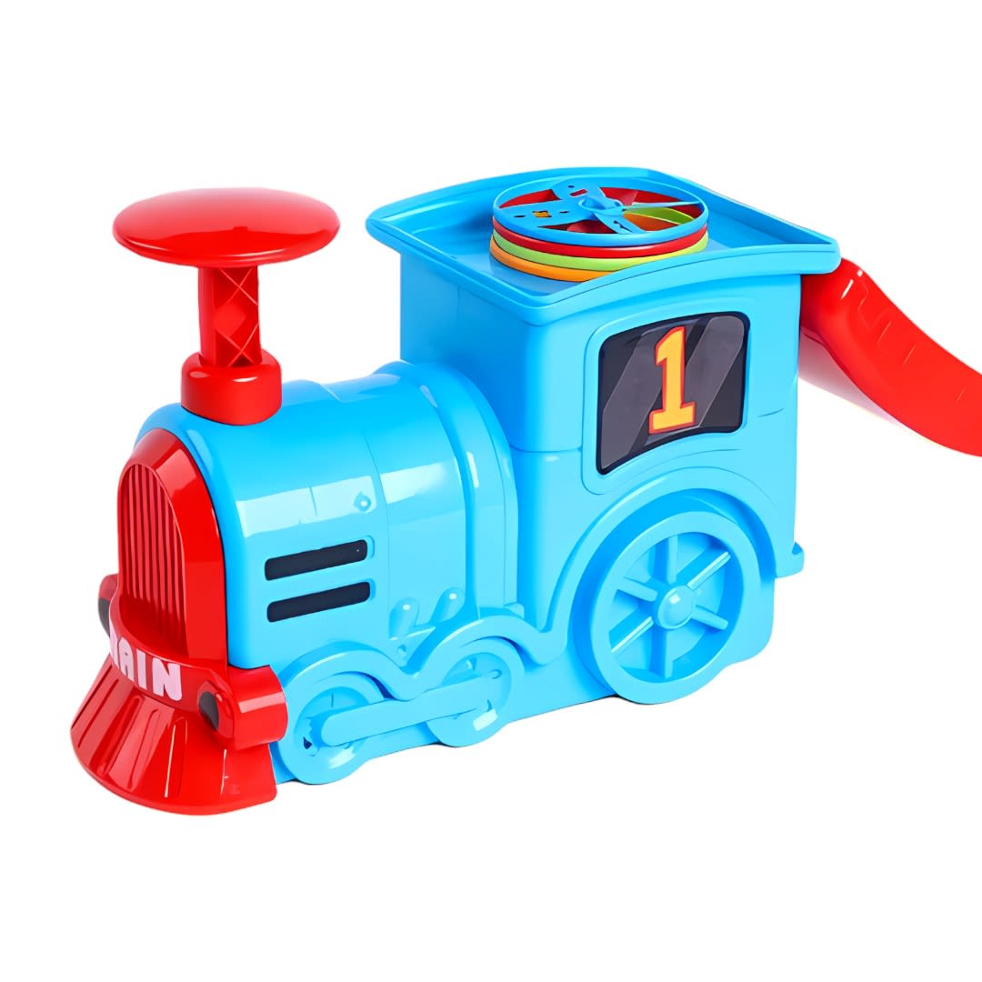 Tren lanza Discos voladores5