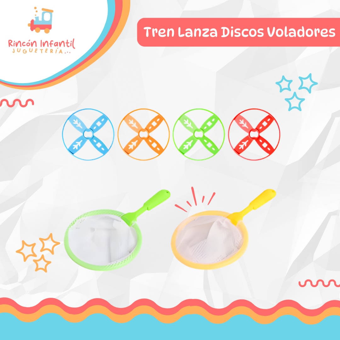 Tren lanza Discos voladores6