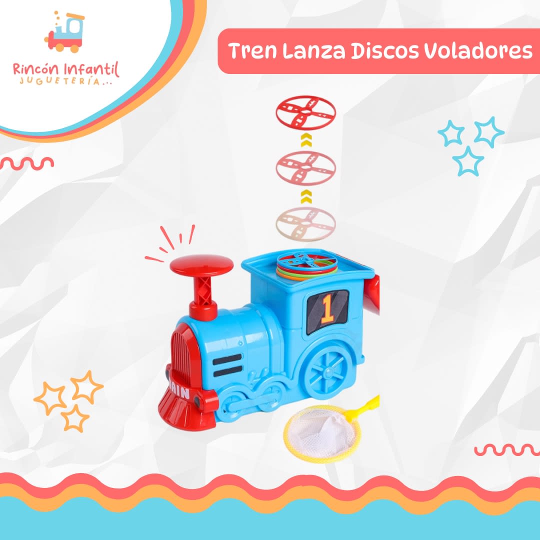 Tren lanza Discos voladores7