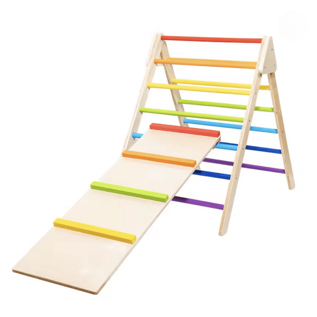 Triangulo Pikler con Rampa4