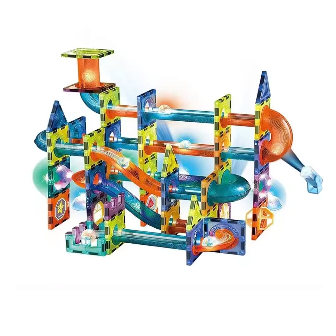 Tuberías Magnéticas luminosas 110 piezas3