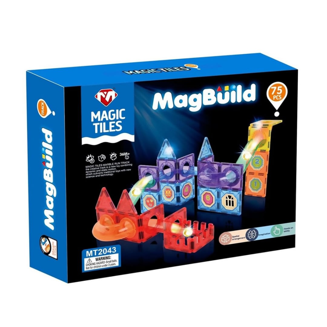 Tuberias Magneticas 75 Piezas 0