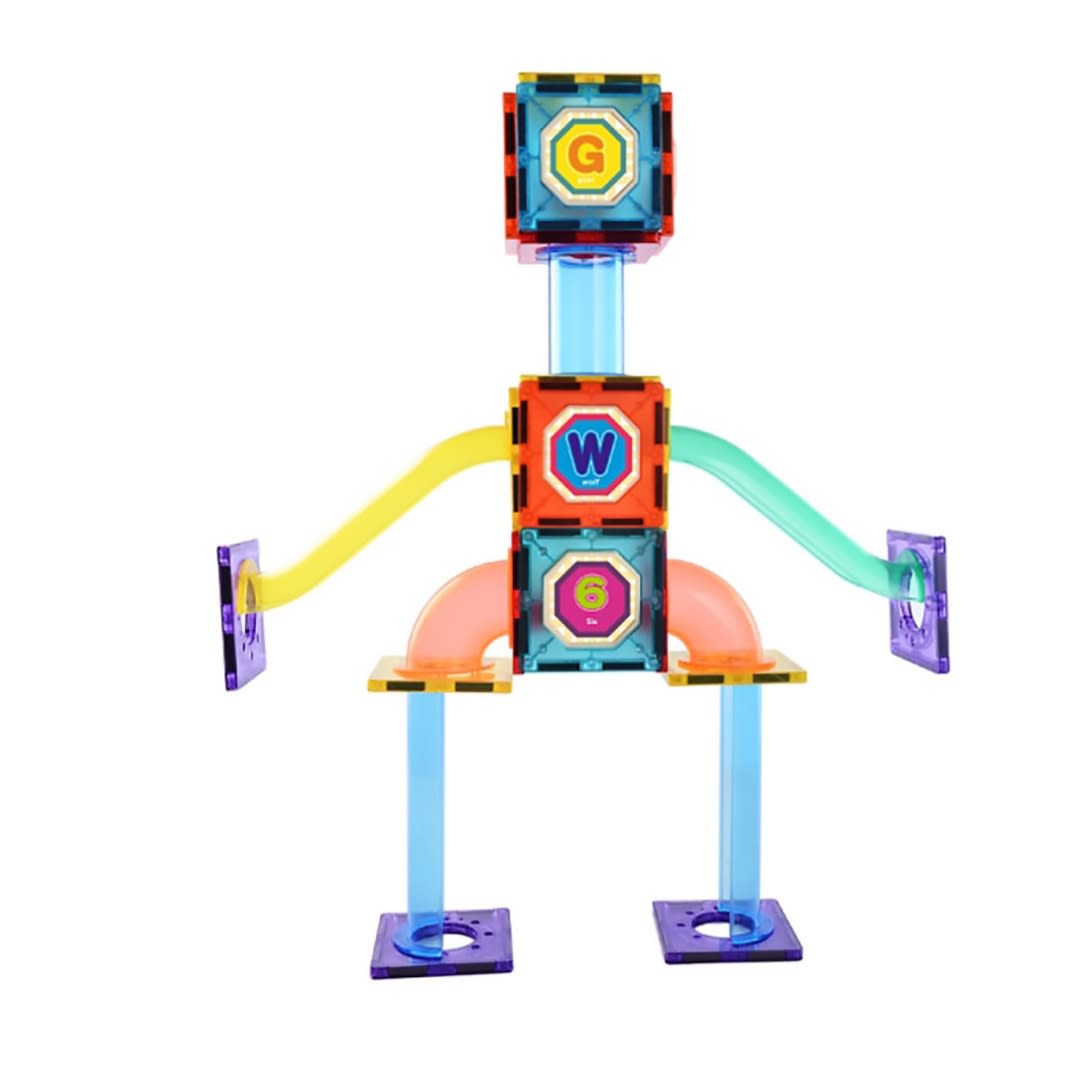 Tuberias Magneticas 75 Piezas5