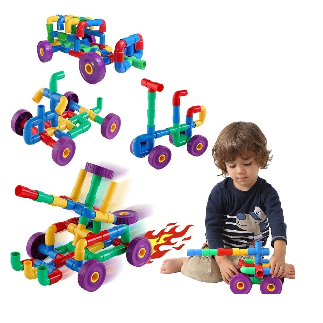 Juego de Clasificación Tubos Conectores3