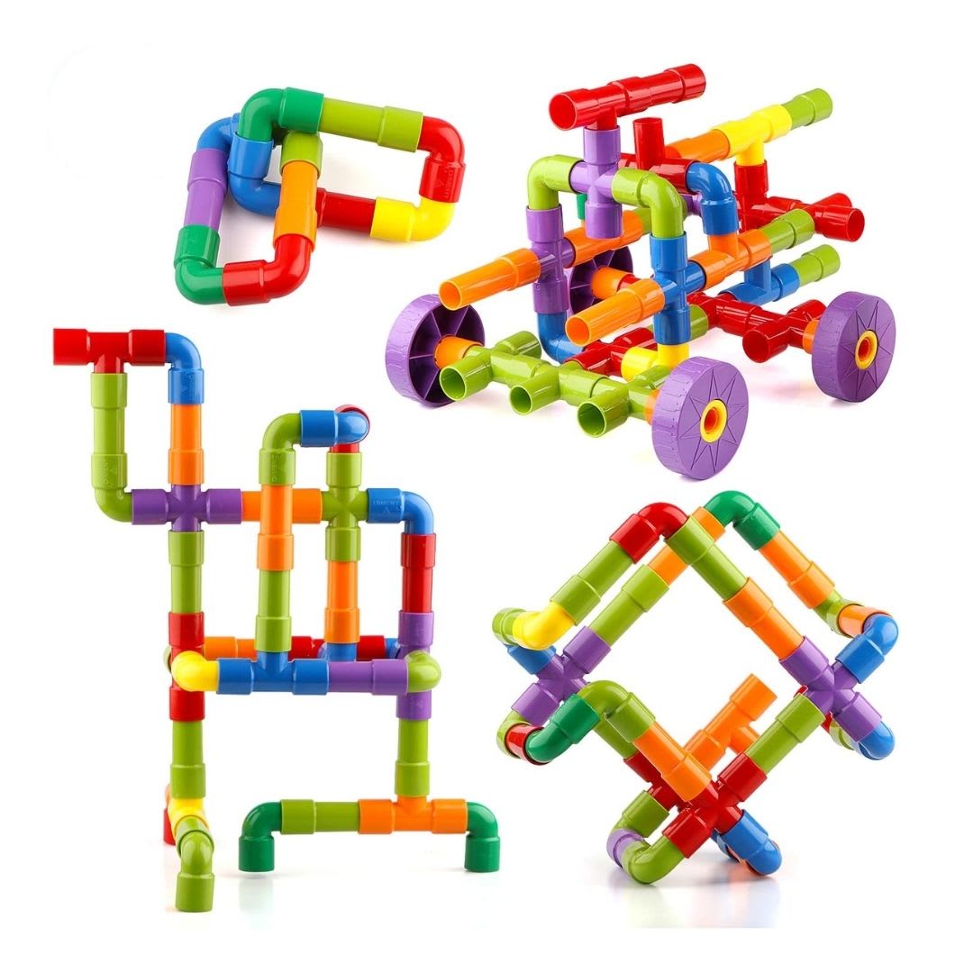 Juego de Clasificación Tubos Conectores4