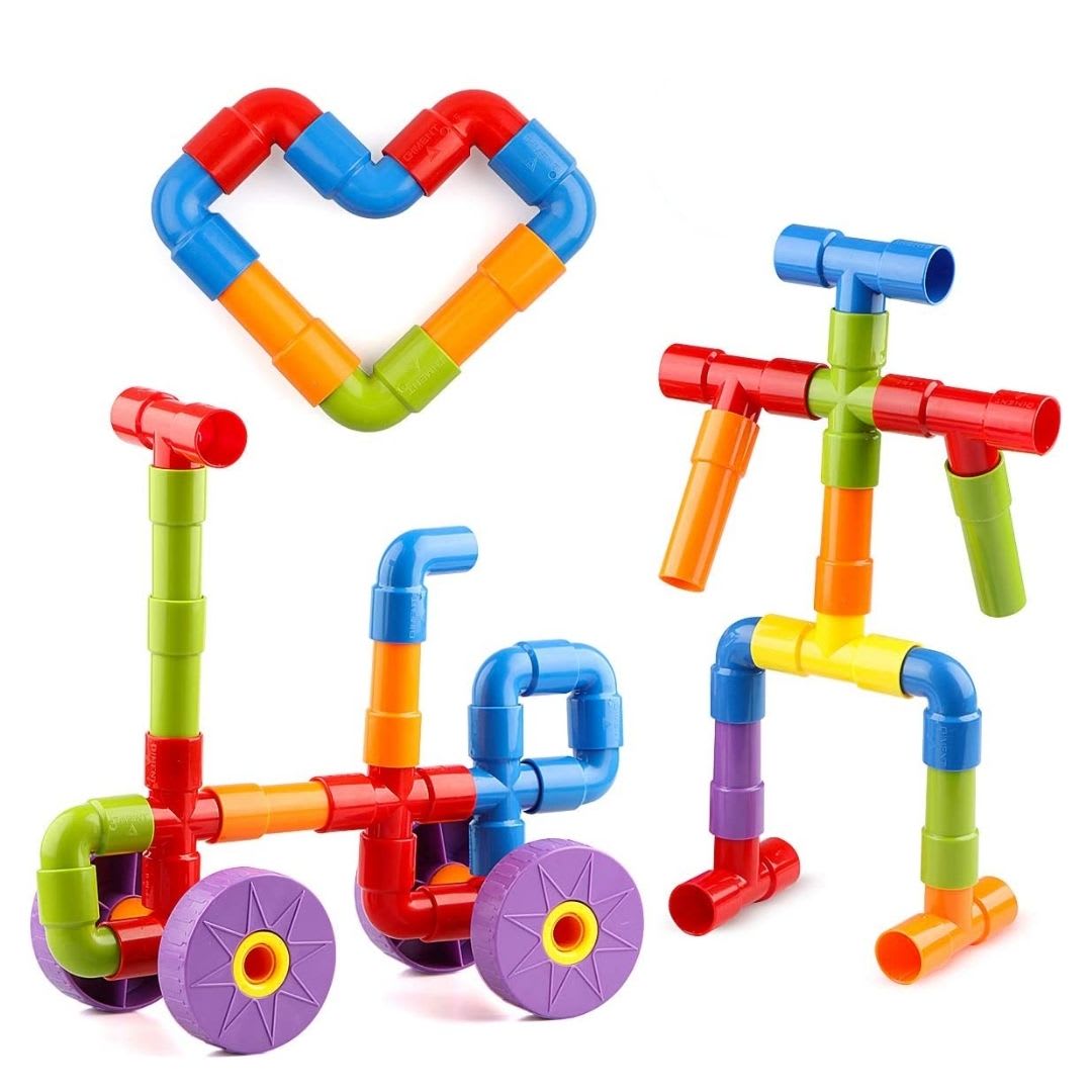 Juego de Clasificación Tubos Conectores6