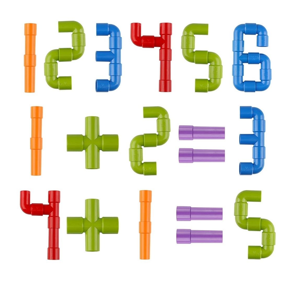 Juego de Clasificación Tubos Conectores7