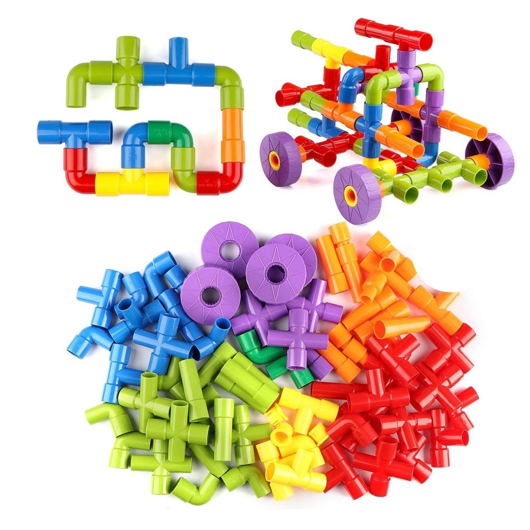 Juego de Clasificación Tubos Conectores8