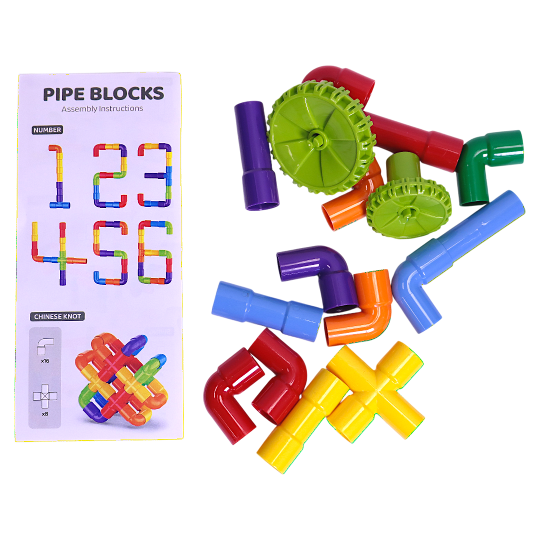 Tubos conectores 76 pcs3