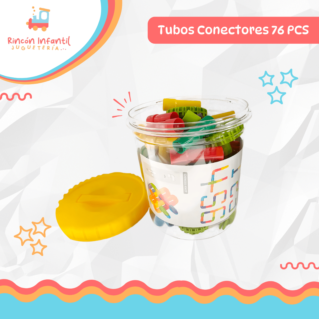 Tubos conectores 76 pcs5