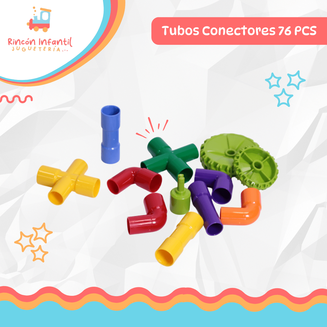 Tubos conectores 76 pcs7