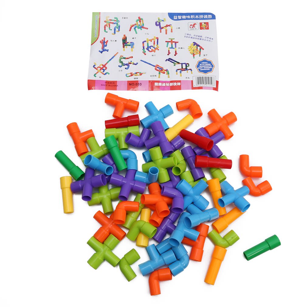 Juego de Clasificación Tubos Conectores1