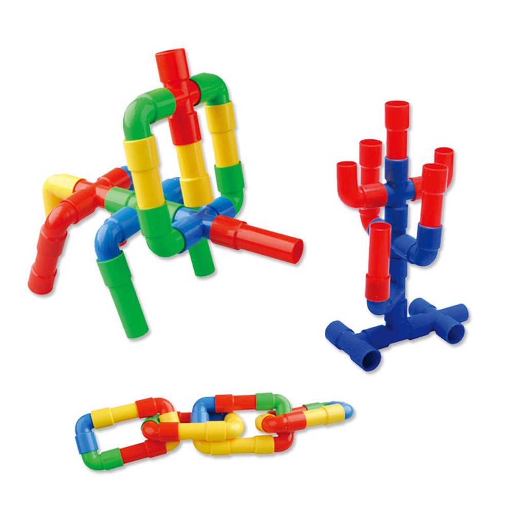 Juego de Clasificación Tubos Conectores2