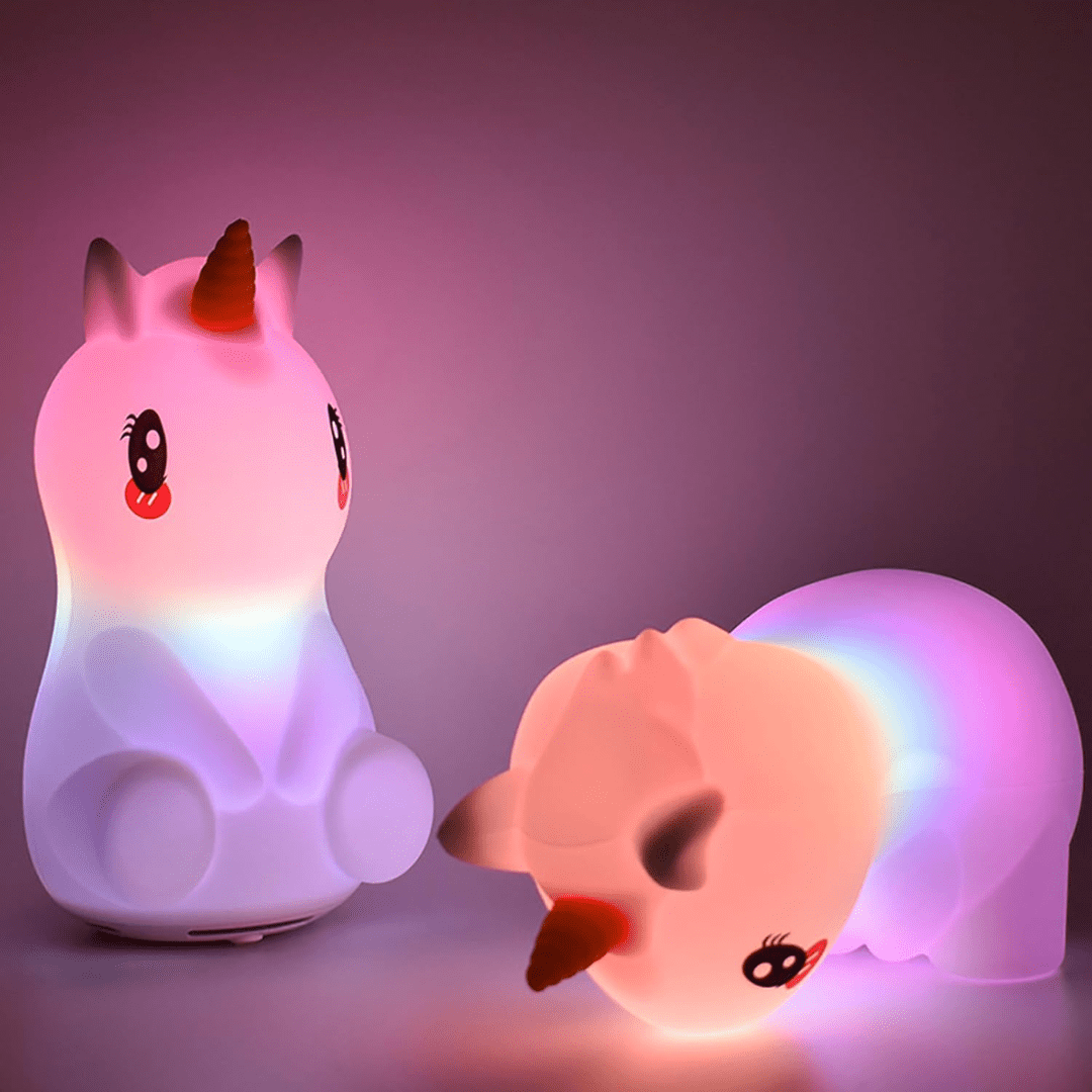 Lampara Led Unicornio con Parlante Bluetooth3