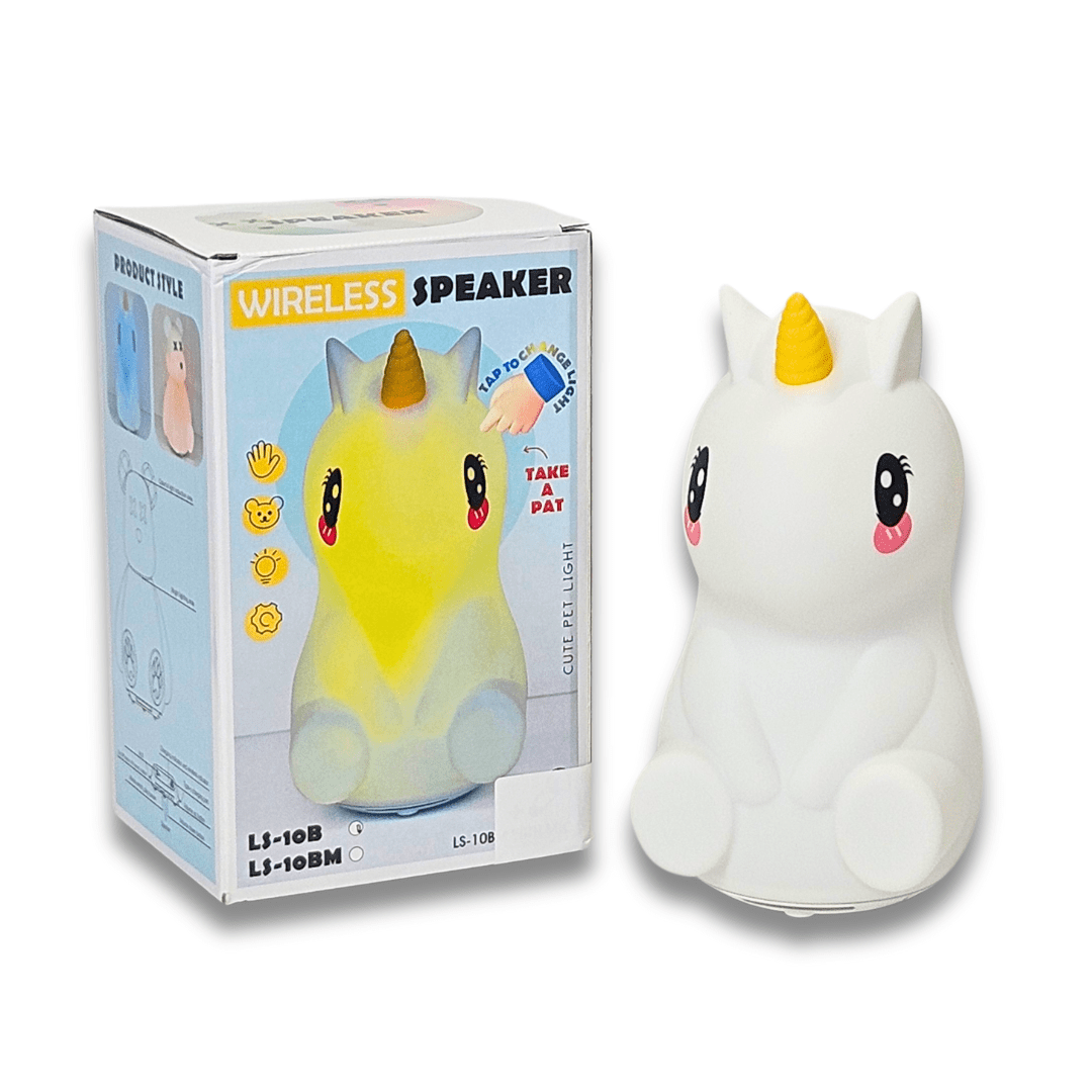Lampara Led Unicornio con Parlante Bluetooth4