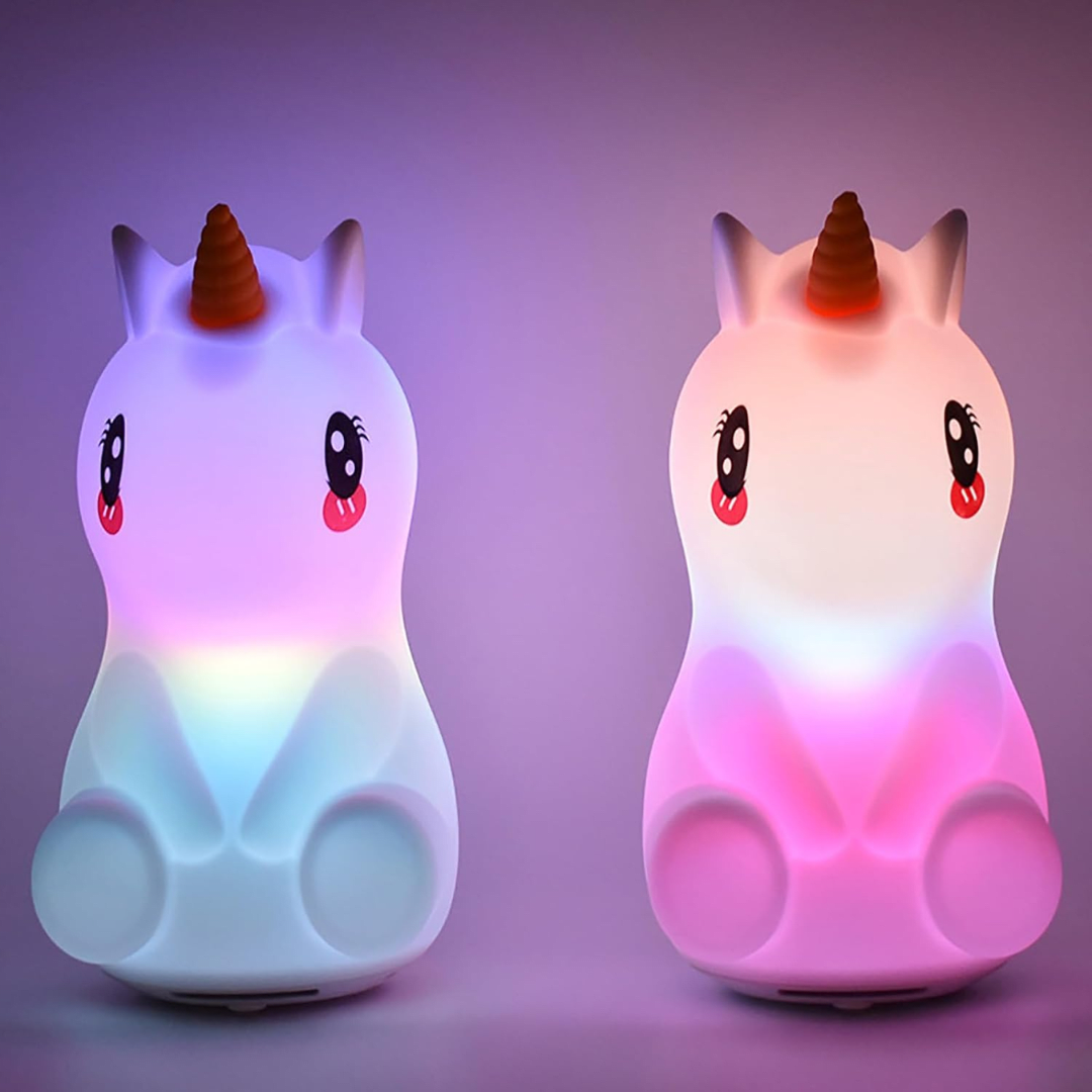 Lampara Led Unicornio con Parlante Bluetooth2