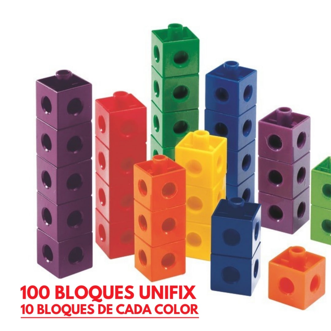 Cubos Conectores Multiencaje unifix 1
