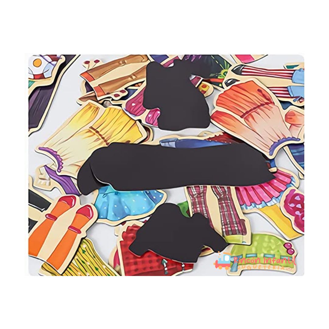 Vestidos Magneticos Play time friends11