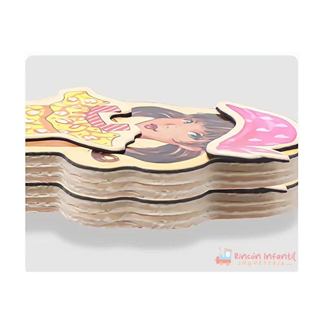 Vestidos Magneticos Play time friends3