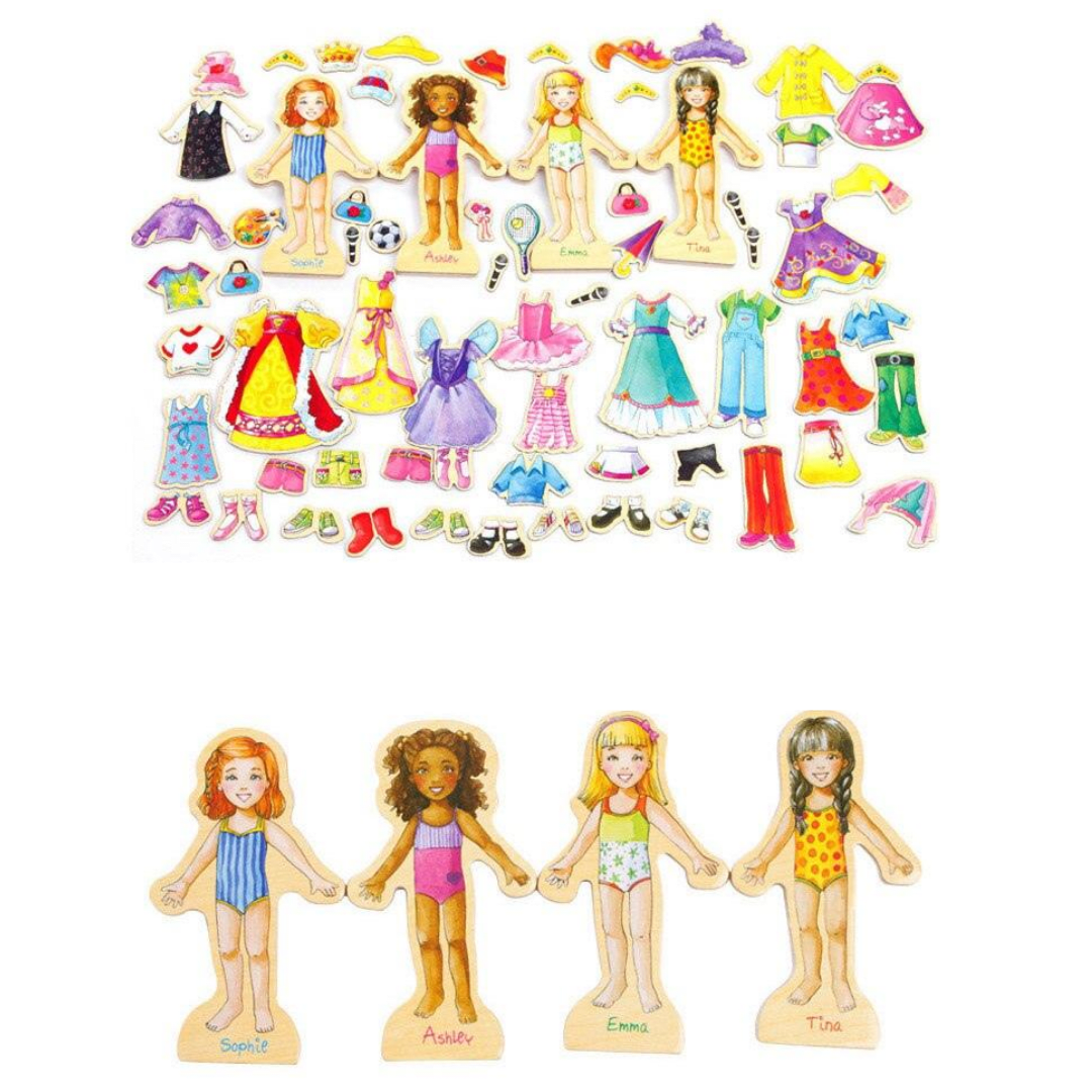 Vestidos Magneticos Play time friends6