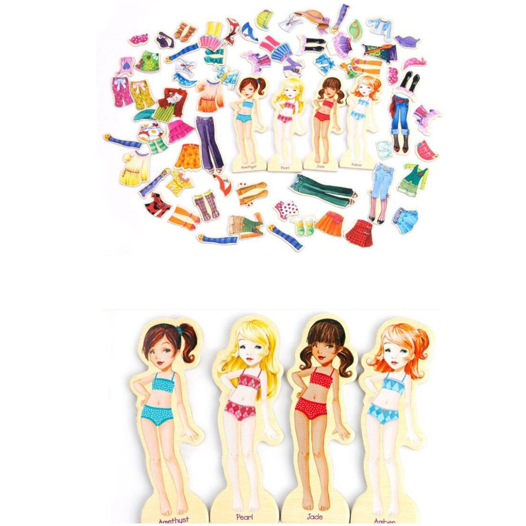 Vestidos Magneticos Play time friends8