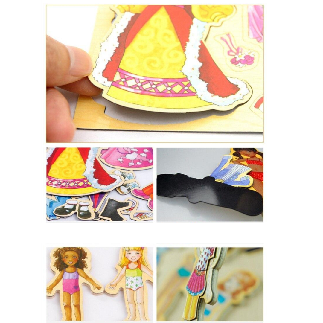 Vestidos Magneticos Play time friends9
