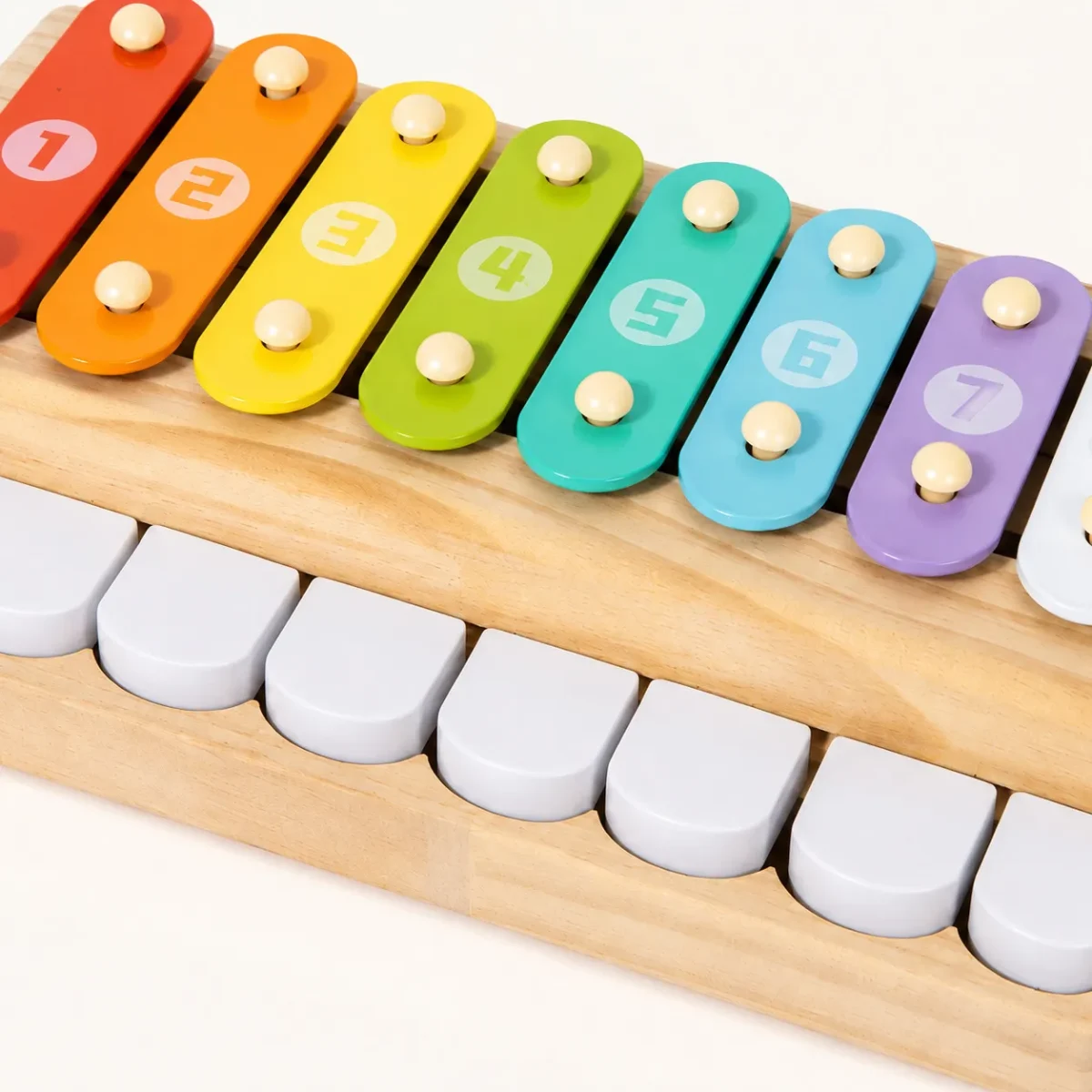 Xilófono Infantil con Teclas de Madera3