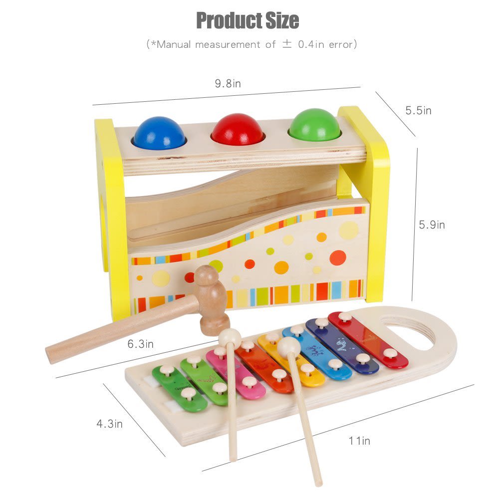 MARTILLO PELOTA XILOFONO1