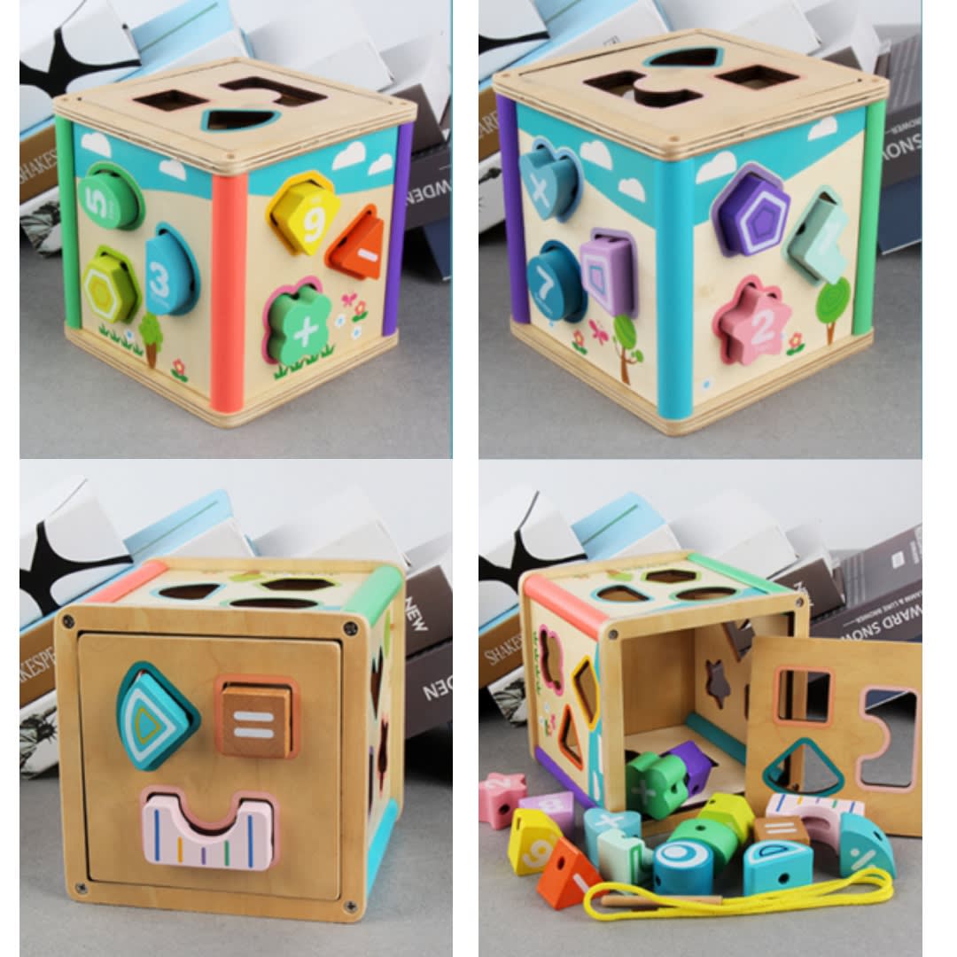 Cubo Mis Primeras Actividades Rincon Infantil