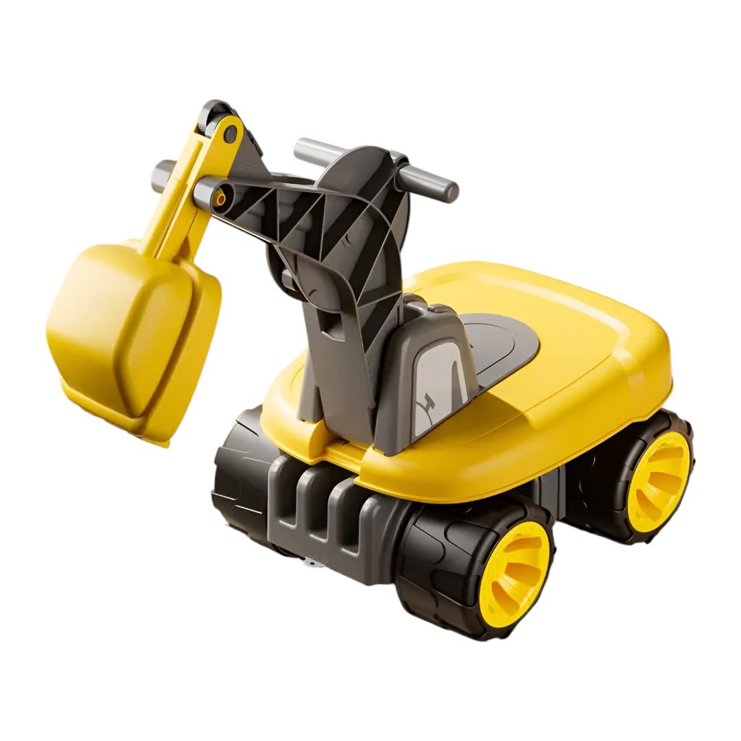 Montable Para Niños Carrito Montable Excavadora Excavadora