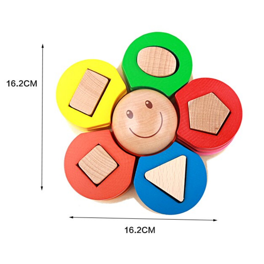 Encaje Flor | Jugueteria Rincón Infantil