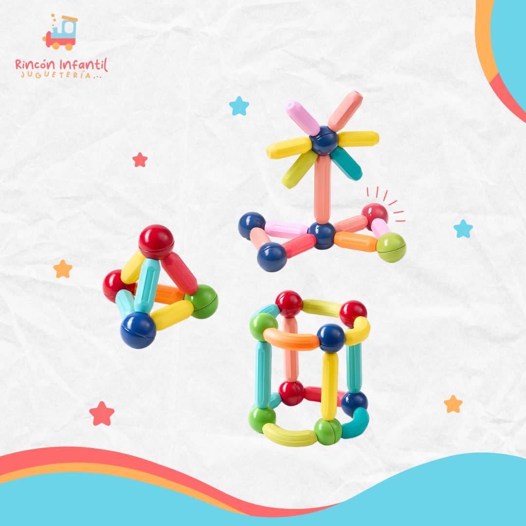 Stick Magnetic 25pcs Rincon Infantil