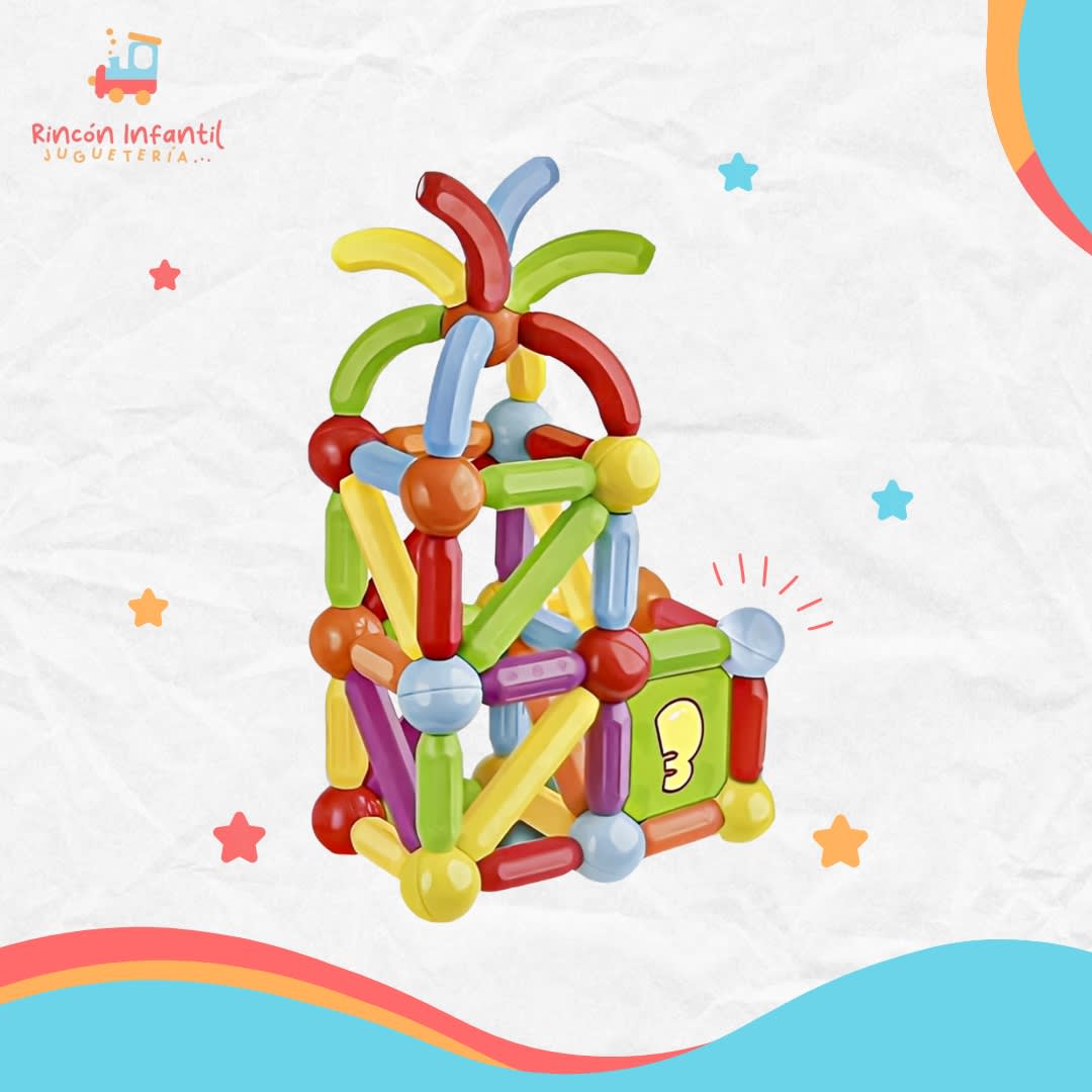 Stick Magentic 79pcs Rincon Infantil