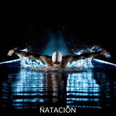 natación