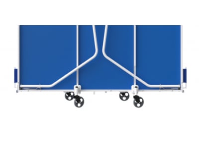 Set Ruedas Mesa Ping Pong 100mm. Junior