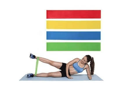 Set 4 Bandas elásticas