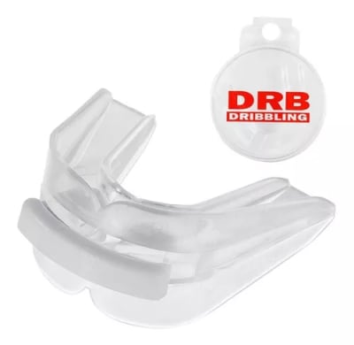Protector Bucal Doble Adulto Transparente
