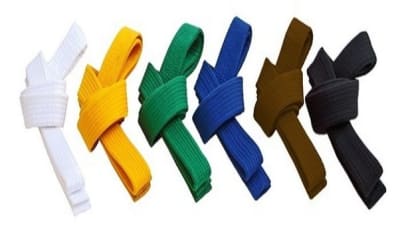 Cinturón Artes Marciales