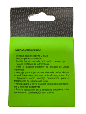 Venda Bionic Copoly Adhesiva 7.5x4cm