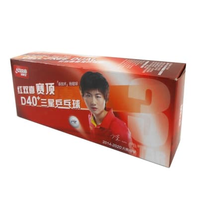 Pelota Ping Pong DHS 3 Star. 10u