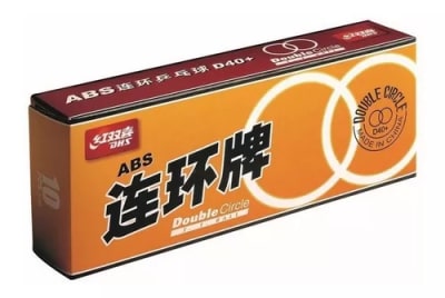 Pelota Ping Pong Doble Círculo 10u