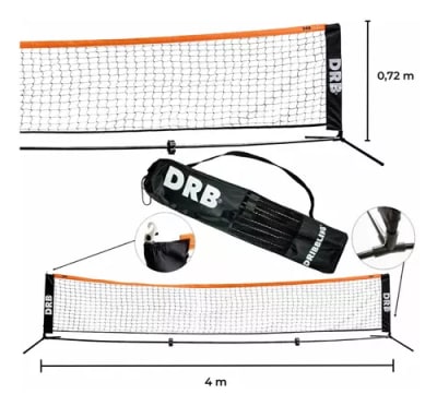 Red Futbol-Tenis DRB c/Soporte